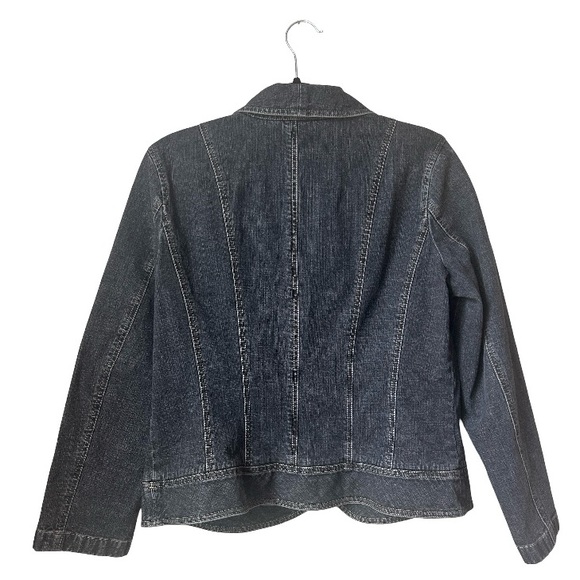 loft blue jean jacket - Picture 2 of 8